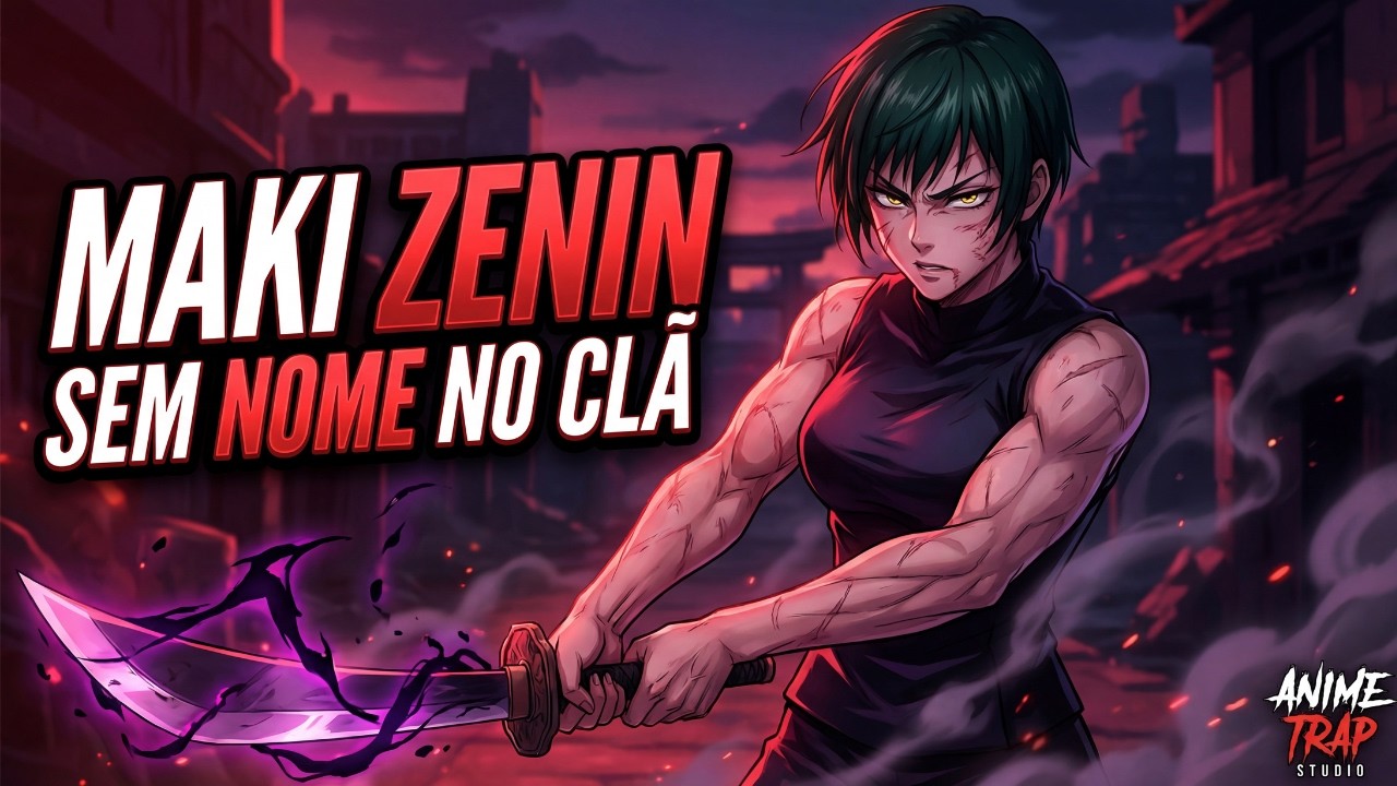 MAKI ZENIN — SEM NOME NO CLÃ | ANIME TRAP STUDIO