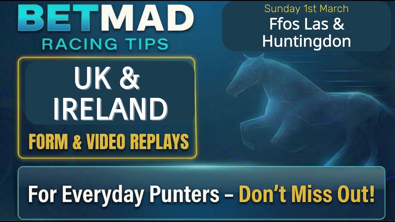 Horse racing tips | Sun 1st March