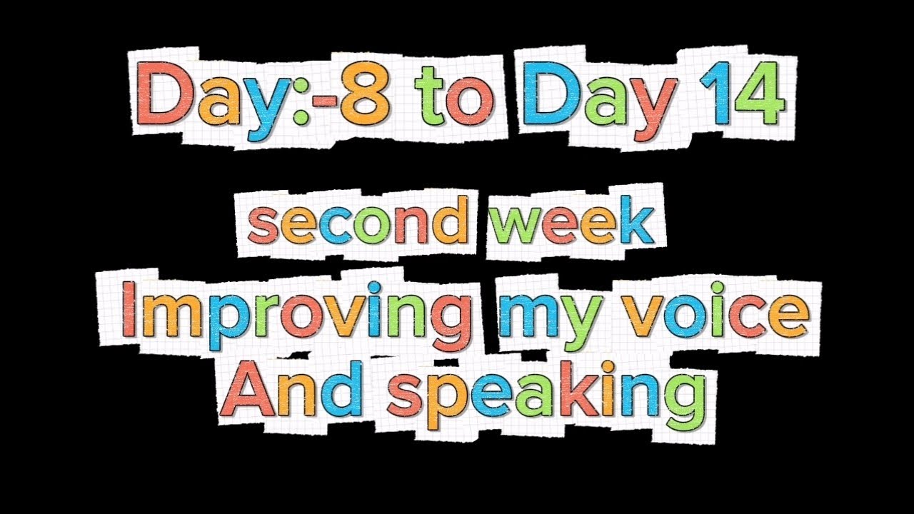 kaise meri nasal voice problem solve huyi|week 2| Day 8 to Day 14