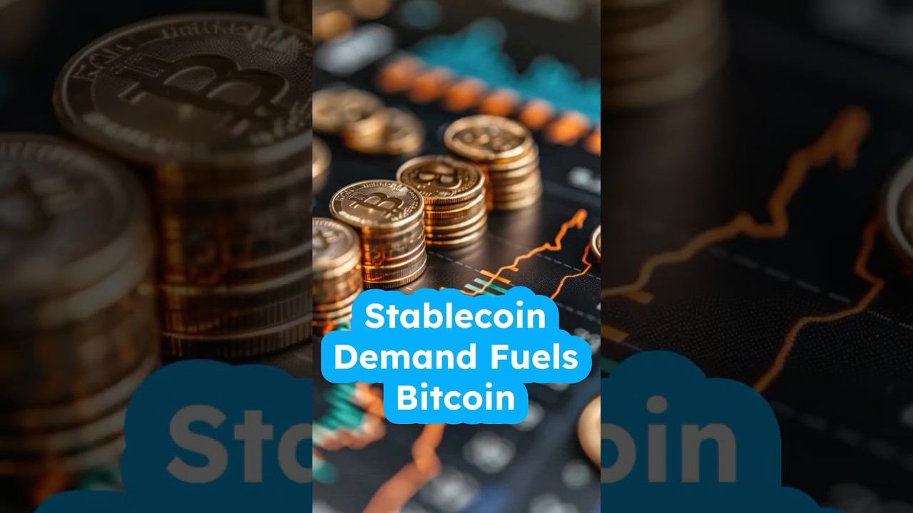 Stablecoin Demand Fuels Bitcoin