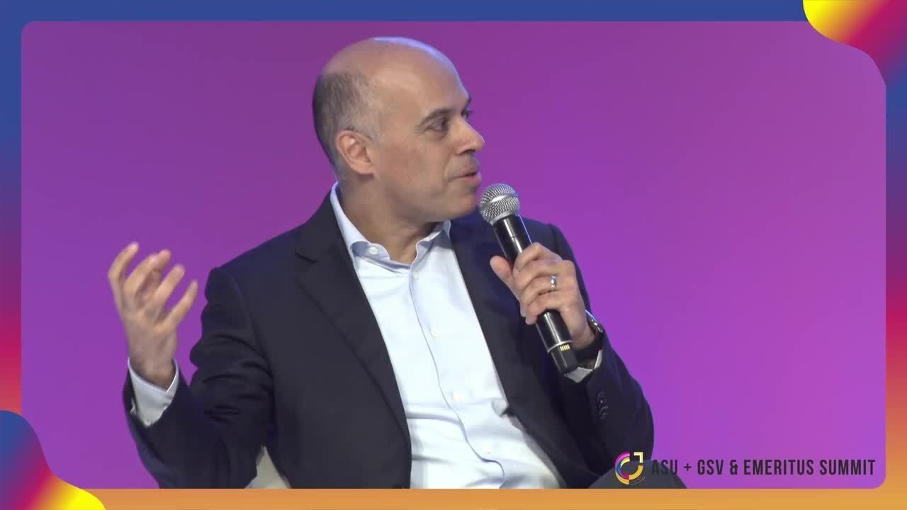 Future Ready India - Cultivating Skills in an Unpredictable World | ASU+GSV & Emeritus Summit 2025