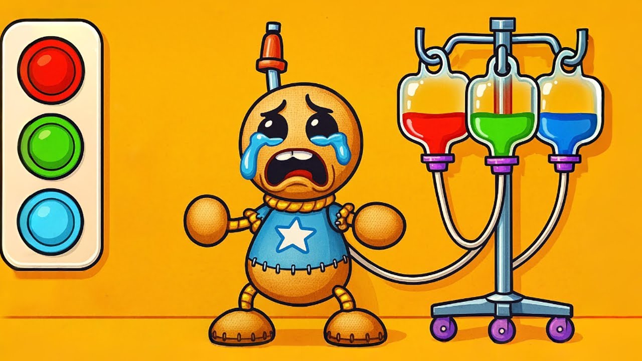 Drip Bags vs The Buddy, Kick The Buddy - Liquids