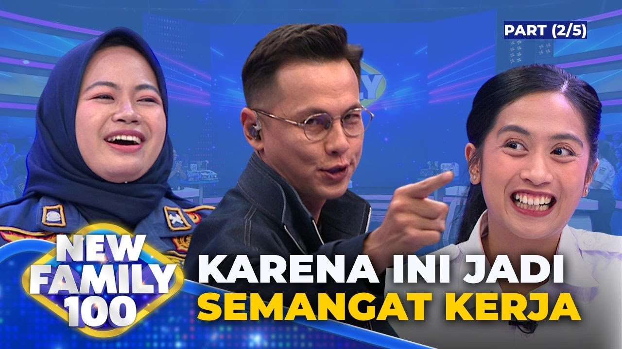 HUTANG Jadi Alasan Seseorang Semangat Bekerja😭🤣(2/5) - New Family 100