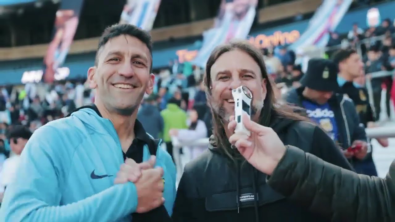 Los Bombos de Messi, La Selección Argentina  