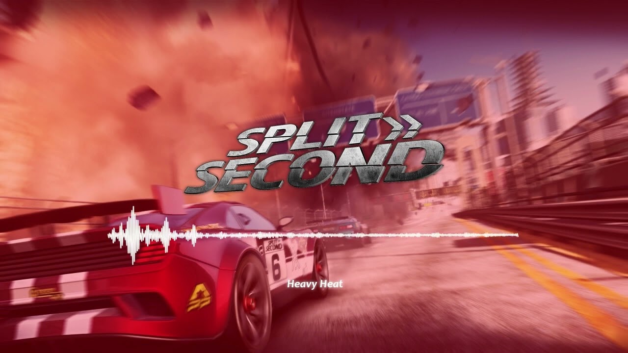 Split/Second Velocity - OST - Heavy Heat [FULL THEME ]