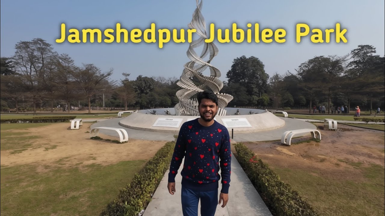 Tata Jamshedpur Jubilee Park 🌳✨