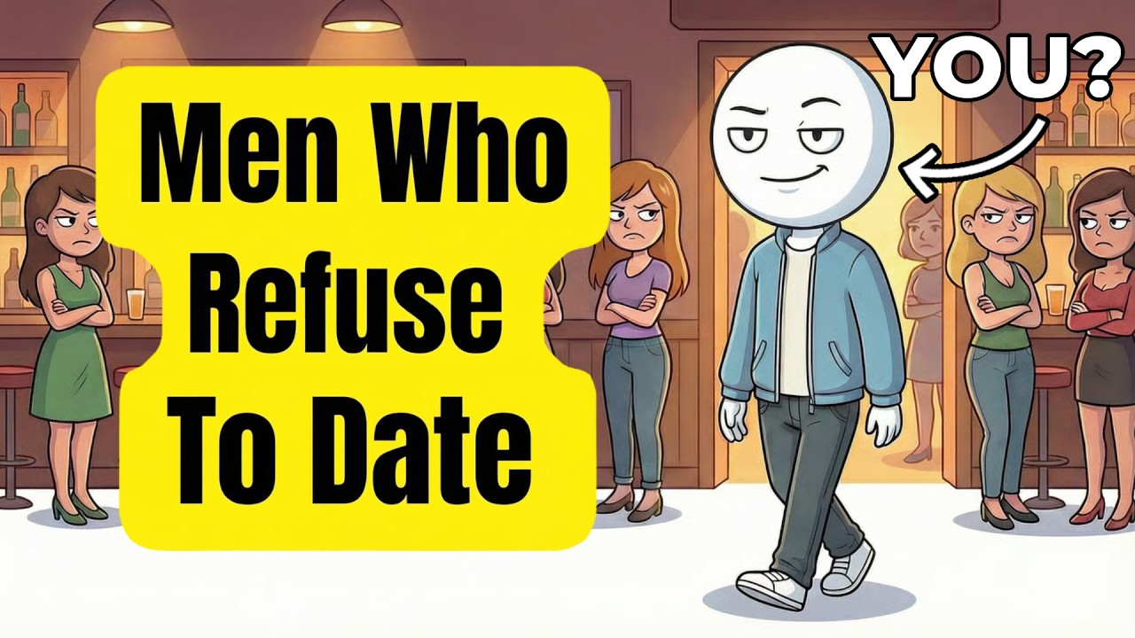 Psychology of Men Who Refuse To Date