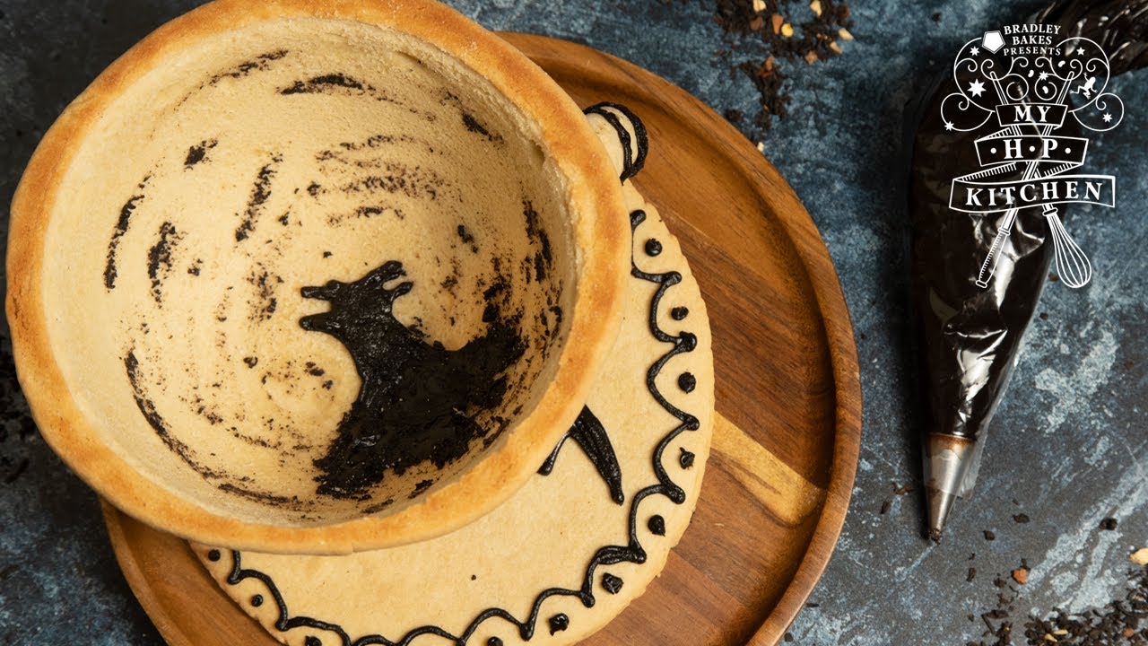 The Grim Teacup | Earl Grey Biscuit Recipe | My Harry Potter Kitchen | Prisoner of Azkaban (Ep. 4)