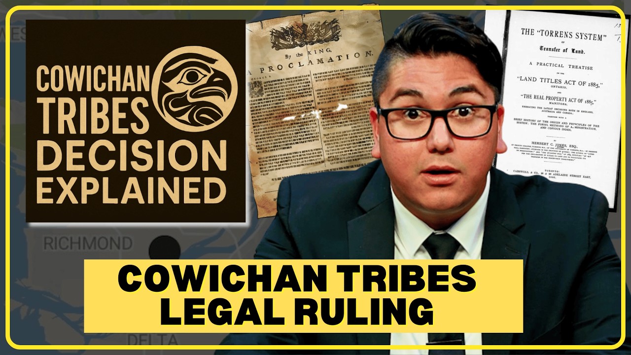 The Shocking Impact of the Cowichan Tribes Ruling on Private Property Rights!