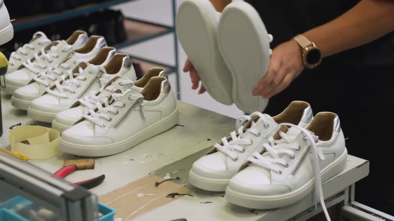 Step into our UK factory | Hotter Shoes
