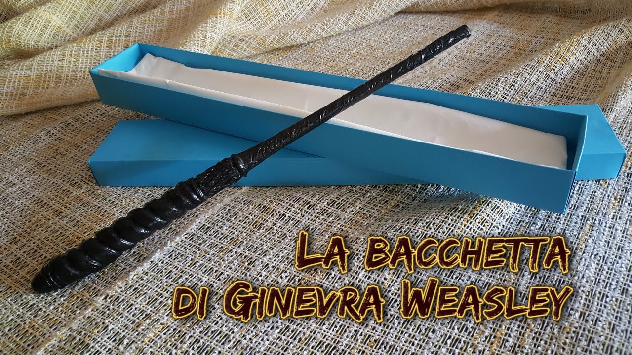 Come creare la bacchetta di Ginny Weasley