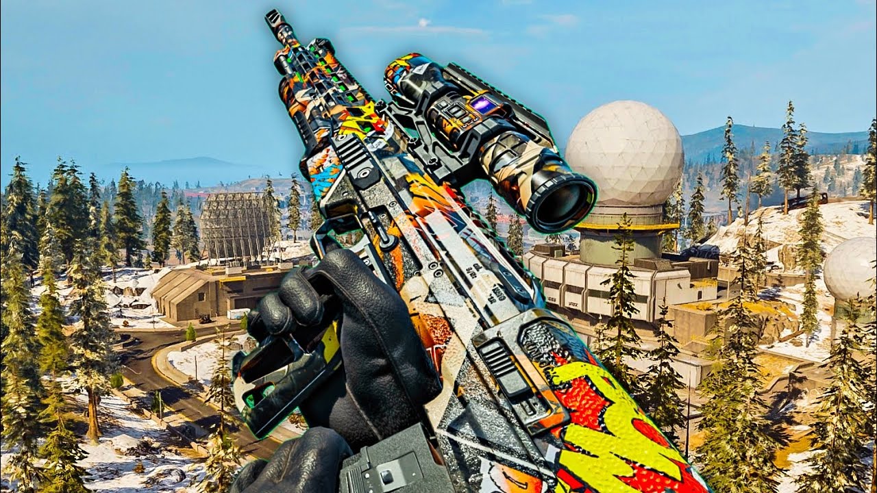 WARZONE BATTLE ROYALE VS RECON SNIPER GAMEPLAY! (NO COMMENTARY)