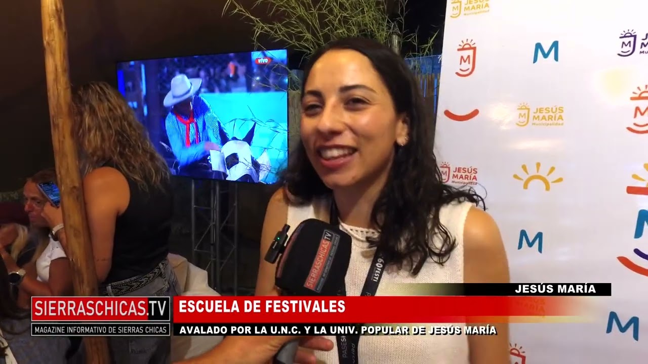 Como es la Escuela de Festivales de Jesús María