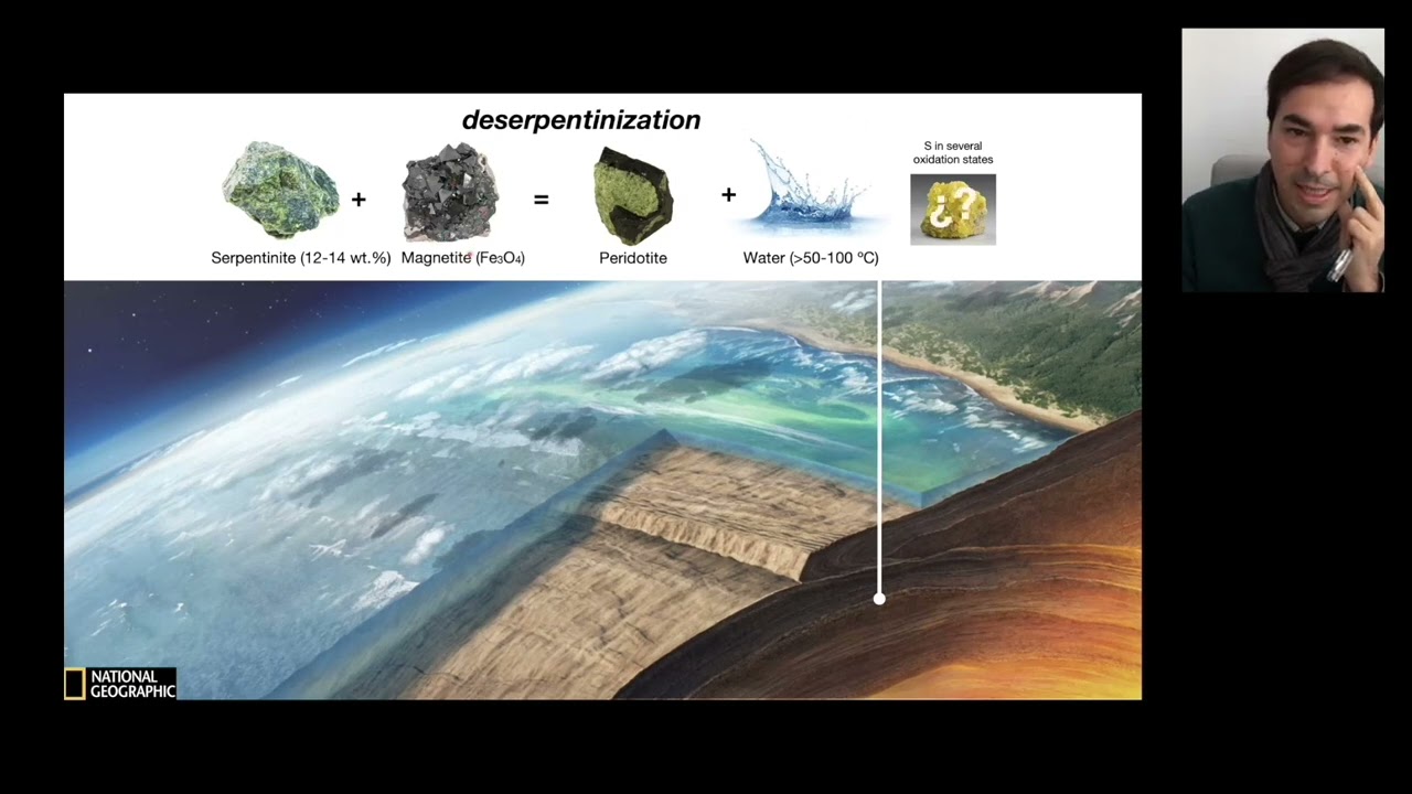 SerpentineDays Webinar: Jos&eacute; Alberto Padr&oacute;n-Navarta (IACT) and Samuel Angiboust (ENS Lyon)