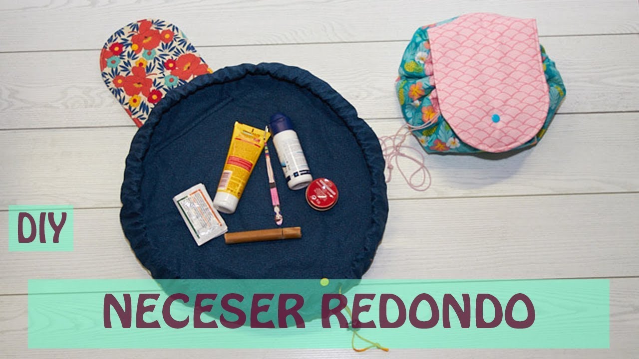 Cómo hacer un neceser fácil. LAY N GO
