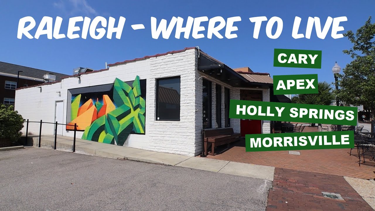 Best Areas to Live in Near Raleigh - Moving to Raleigh North Carolina | That's Raleigh