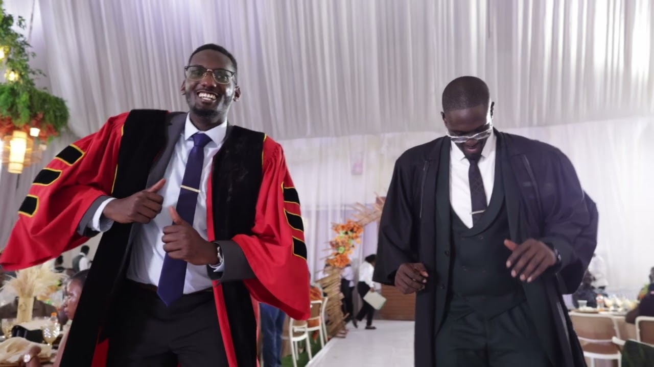 Double Milestone, One Family Celebration | Rodney & Dr. Conrad
