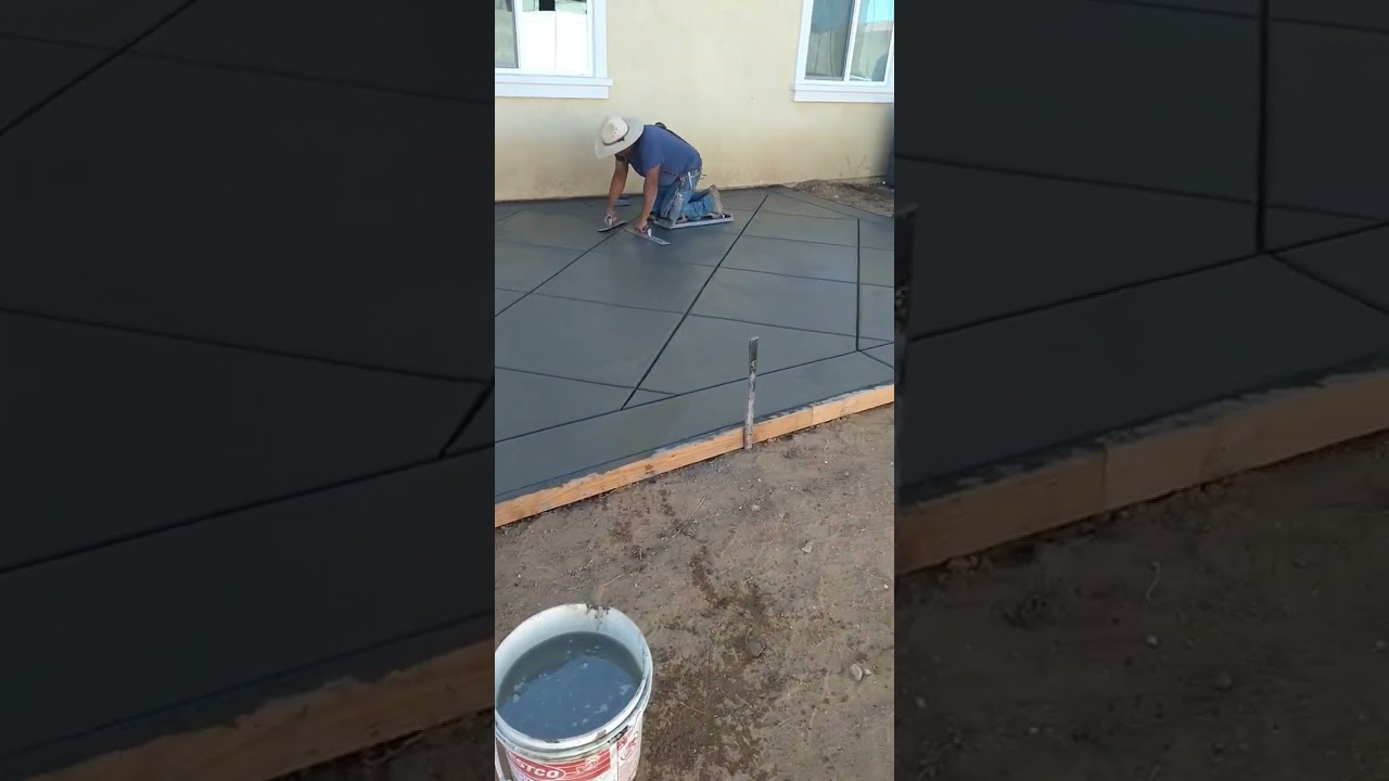 Diamond concrete joints #concrete #constructionlife #contractor