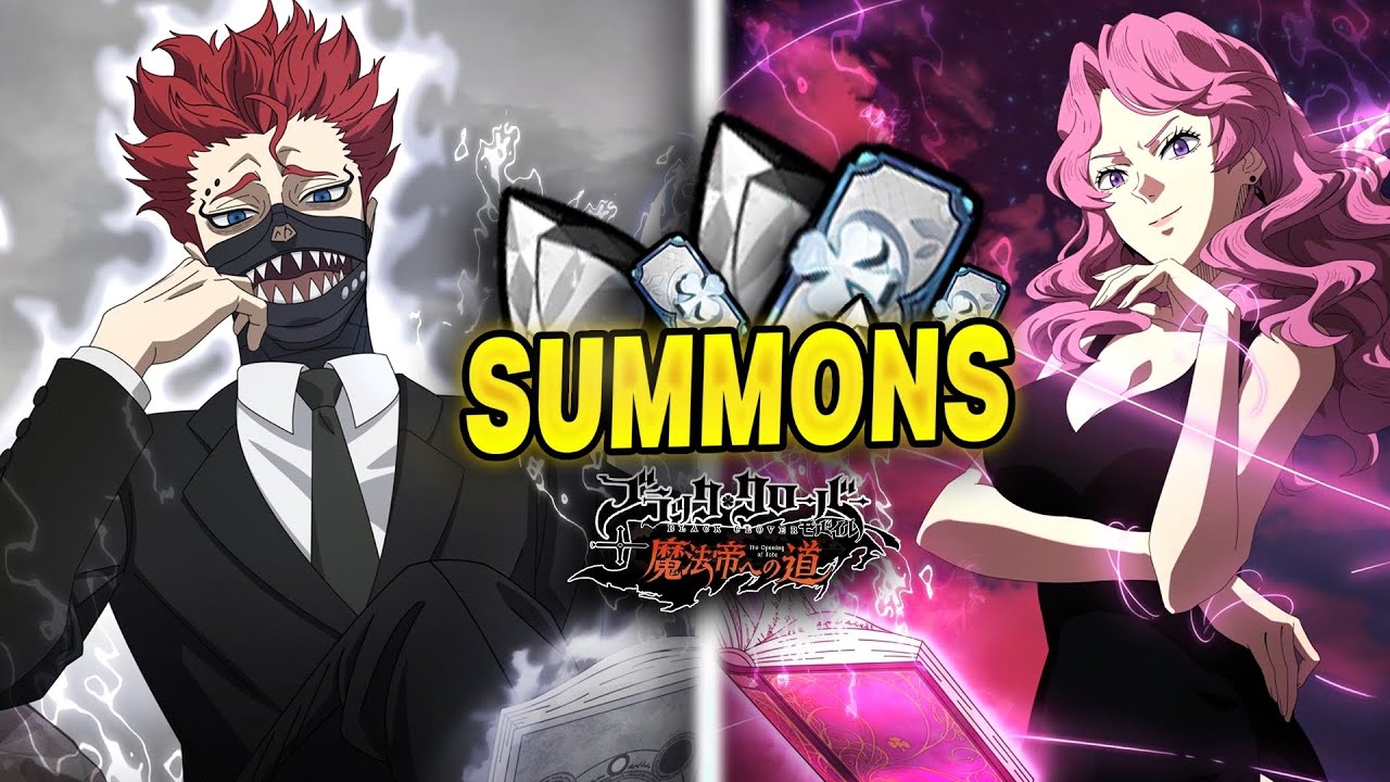 THE MOST AMAZING GLOBAL FIRST SECRET AGENT VANESSA AND ZORA SUMMONS! | Black Clover Mobile