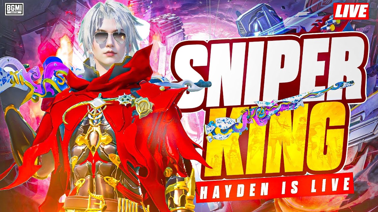 🔴 SOLO VS SQAUD FULL RUSH GAMEPLAY | HAYDEN IS LIVE #bgmi #pubgmobile #shortsfeed #viral