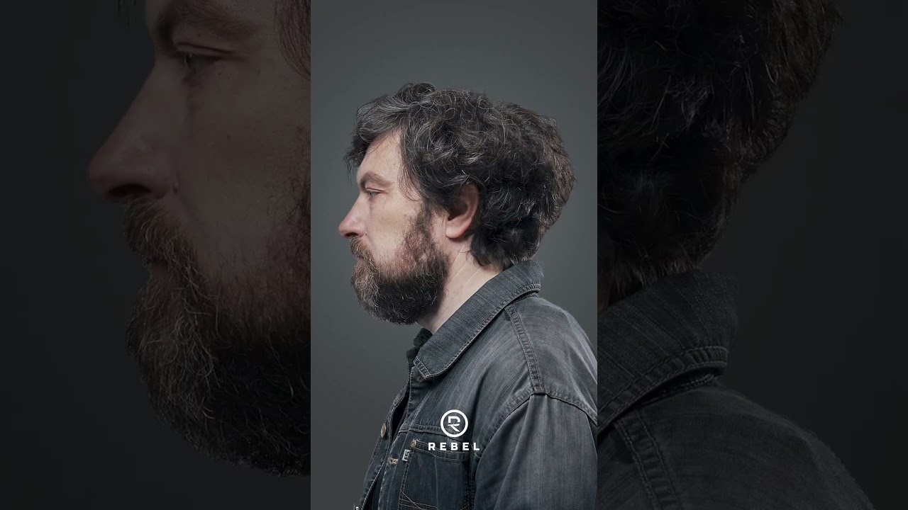 ДО ИЛИ ПОСЛЕ? | КРАСИТЕЛИ REBEL #care #rebel #уход #мужскаякосметика #стиль #окрашивание