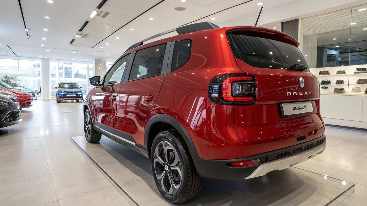Dacia Airstream 2026 – Affordable Modern Camper Van with Smart Design, Comfort & Adventure Spirit
