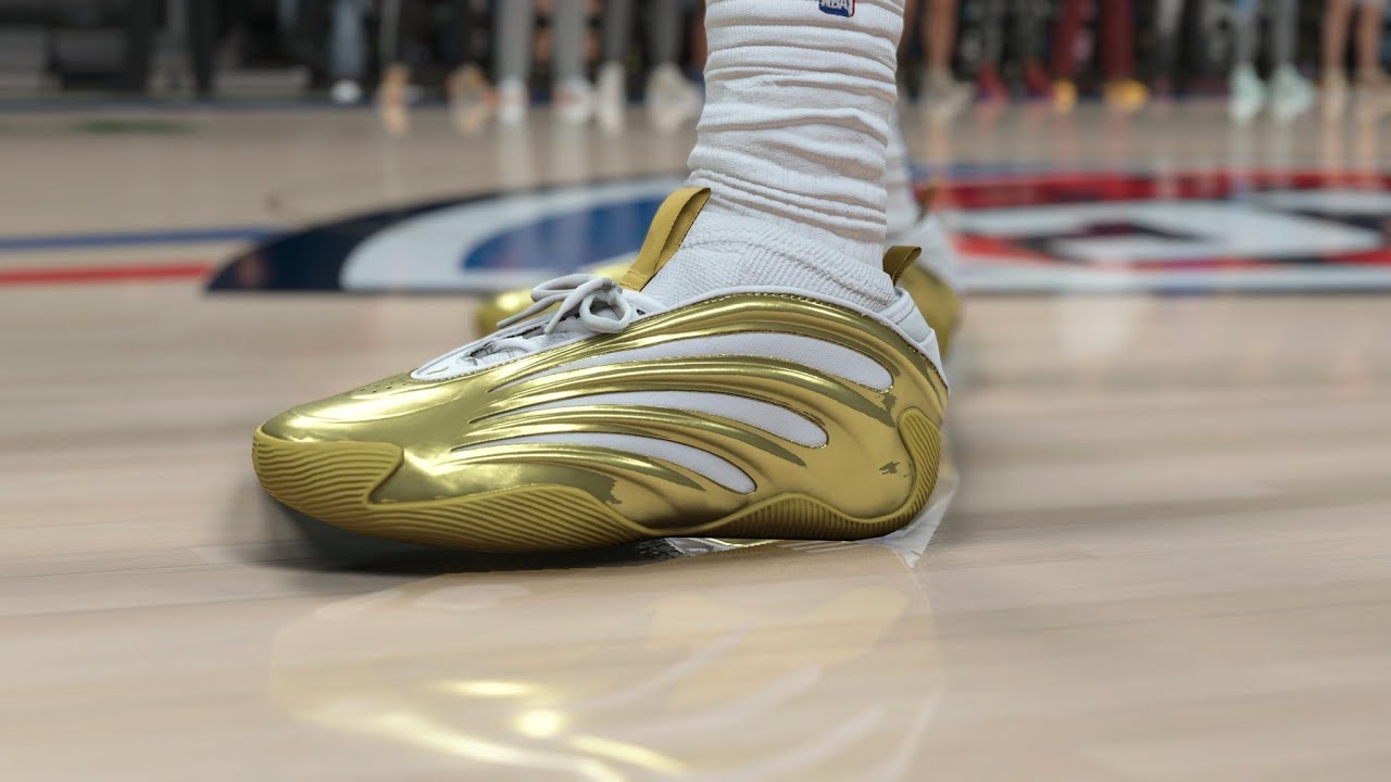 NBA 2K26 New Gen Shoe Creator Adidas Harden 9 JDub Ring Ceremony L Shoe