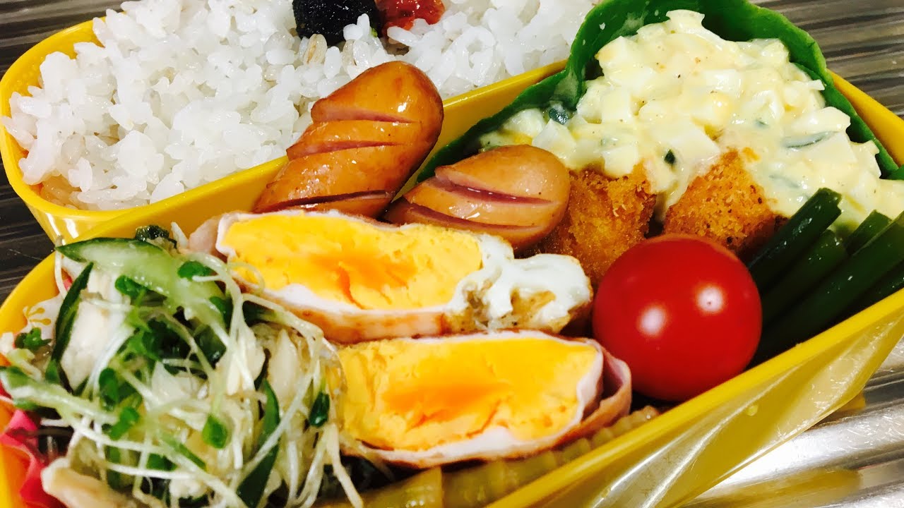 【お弁当】作るだけ♯44【bento】