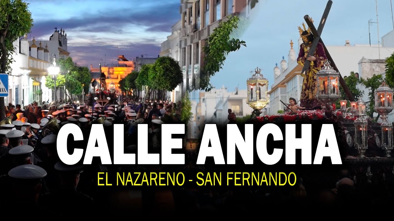 4K | EL NAZARENO BAJANDO CALLE ANCHA | Madrugá 2025 | Lágrimas de Dolores | Vannio Producc.