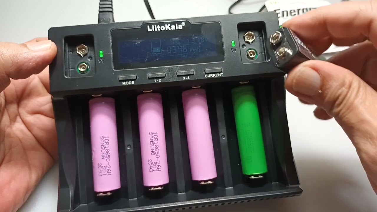 ถ่านชาร์จได้ energizer ใช้กับแท่นชาร์จ
