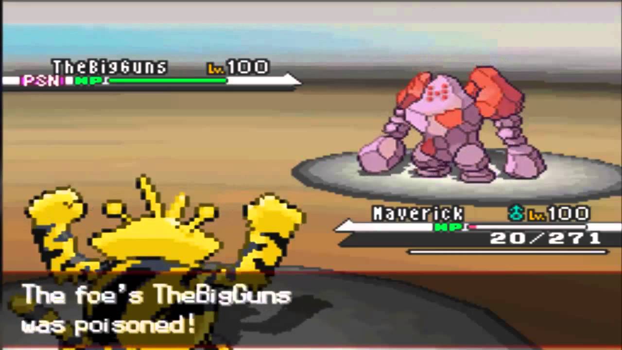 PMPBeta #756 Battle HouseOfWolves100 vs TheFlawlessWin 5th Gen NU