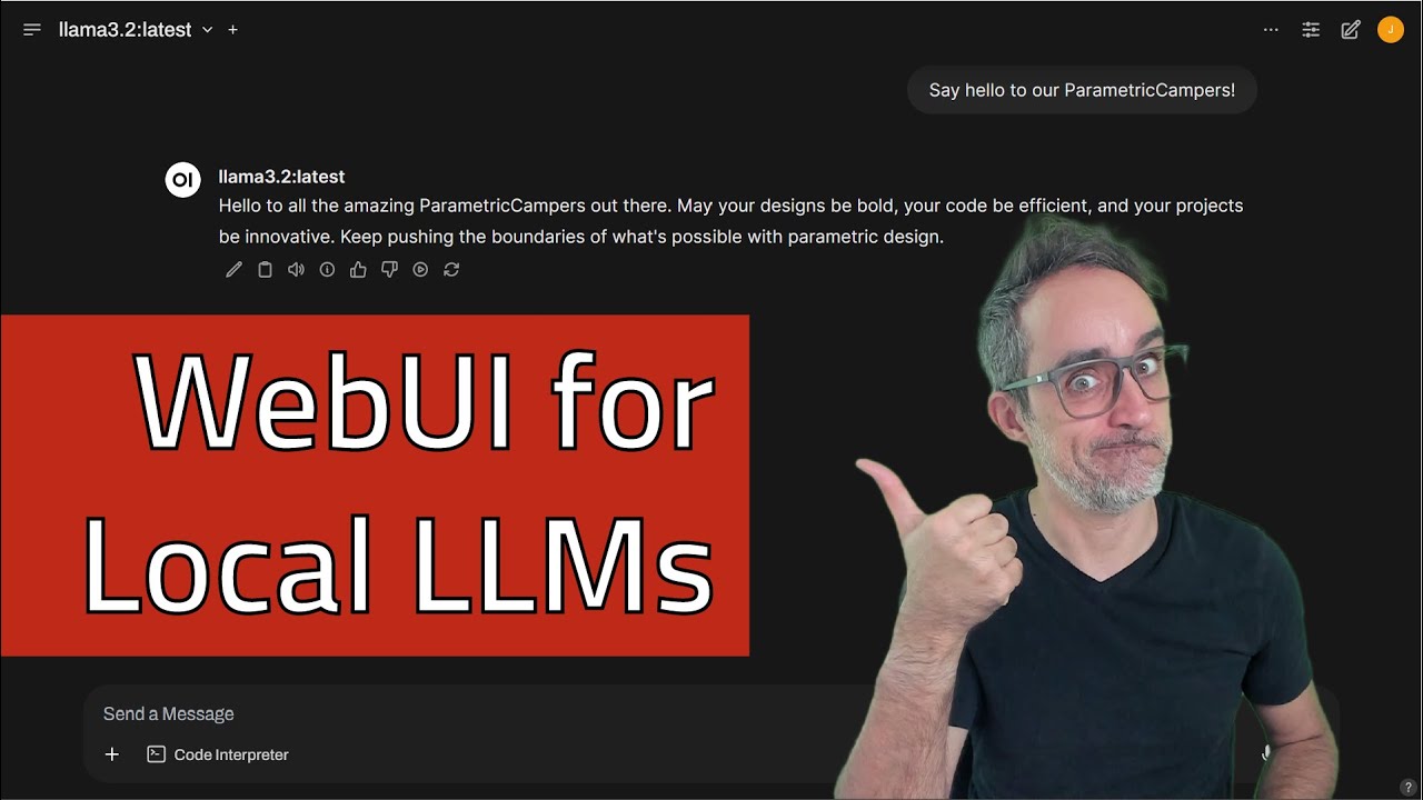 How to Run a Local WebUI for Your LLMs - Fun with AI
