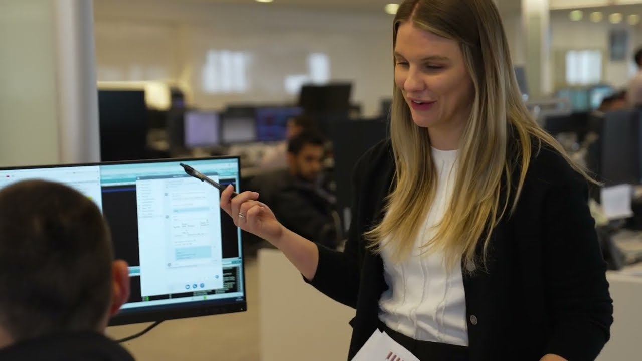 Meet our People | Peyton Pawlusiak | Analyst | Houston