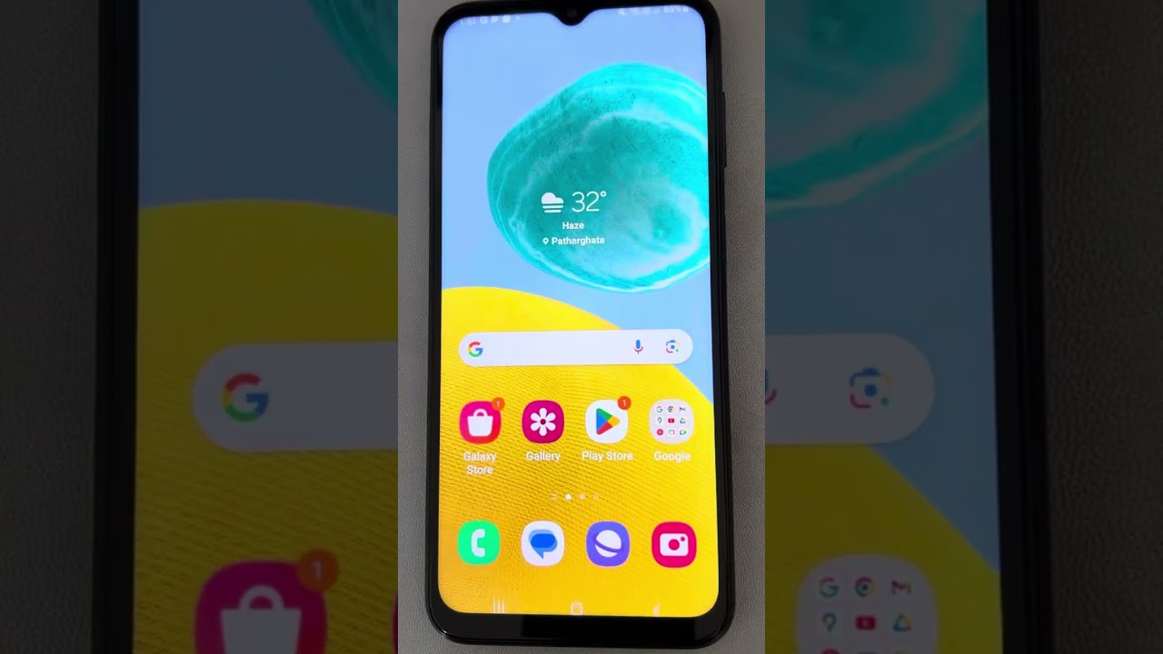 Значок телефона отсутствует на телефоне Samsung Galaxy. Решение.