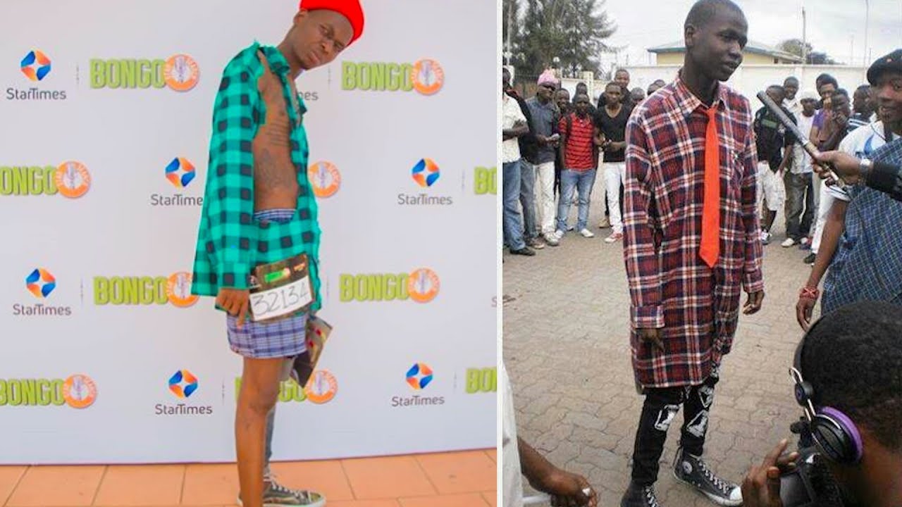 Vituko vya 'PAPA MAFIDOO' shuleni, begi la nguo abebea daftari