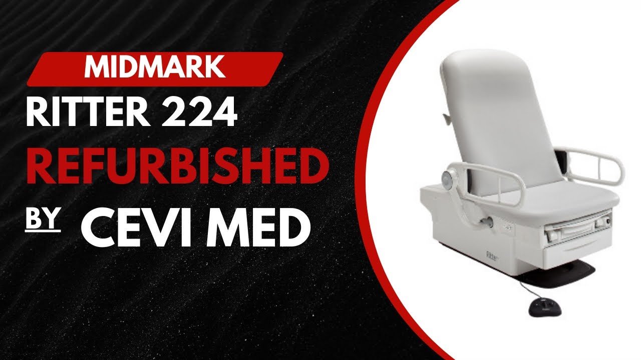 MIDMARK - RITTER 224 | REFURBISHED by CEVI MED