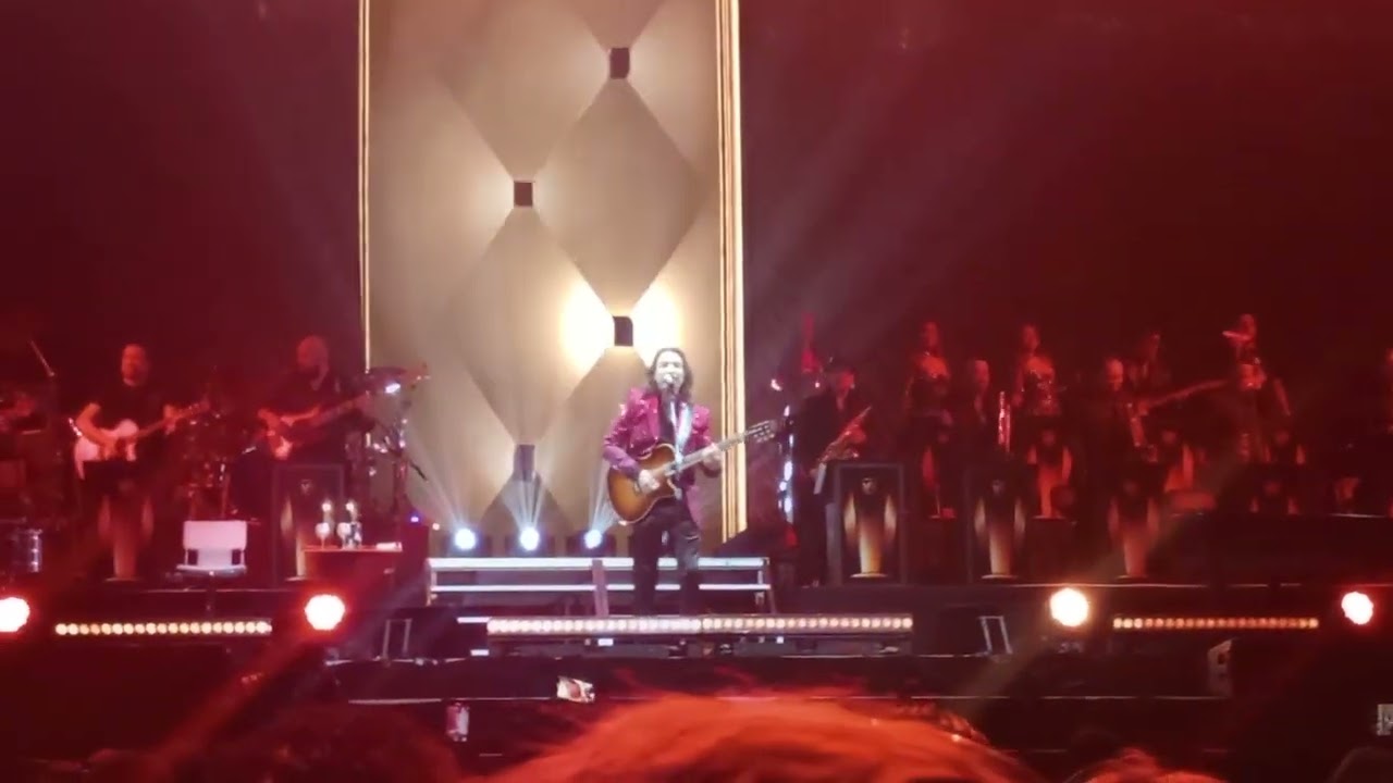 Marco Antonio Solis, Movistar arena 25/10/23 Y ahora te vas