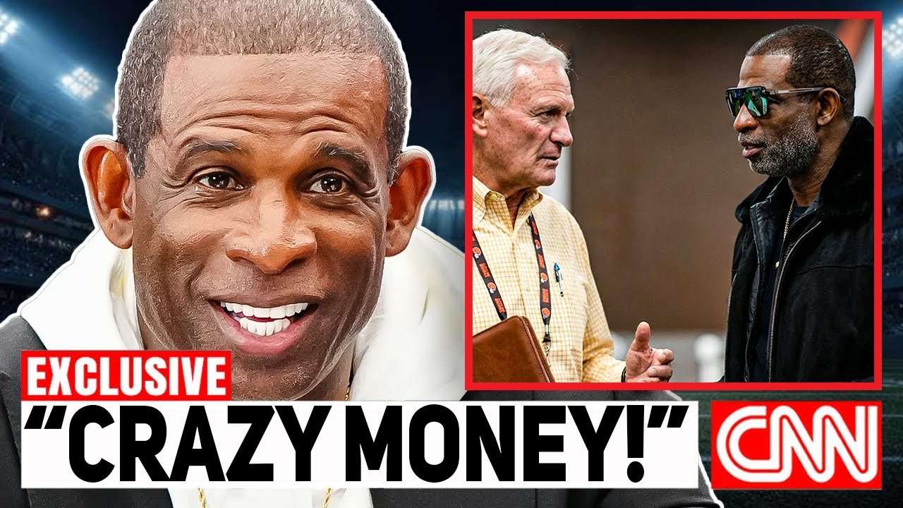 Cleveland Browns Go ALL IN With CASH OFFER to Deion Sanders for COACH Shedeur Sanders!