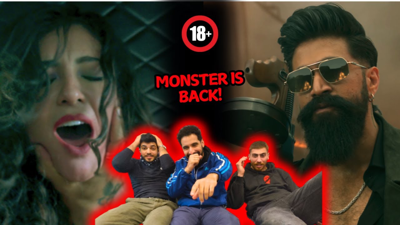 Foreigners Uncensored reaction to TOXIC Teaser | Yash&rsquo;s &ldquo;Raya&rdquo; Introduction 🔥😮