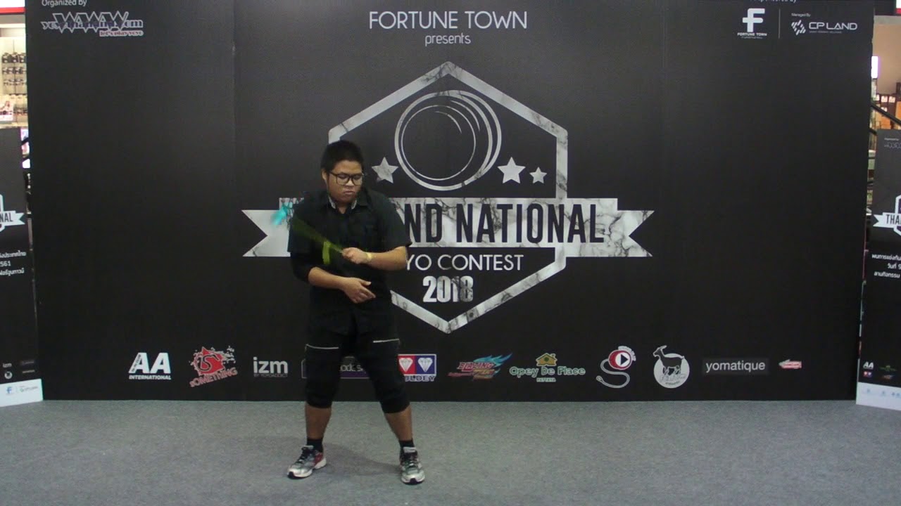 TNYC2018 Final 5A 4th Nakarin Thongboonnuang