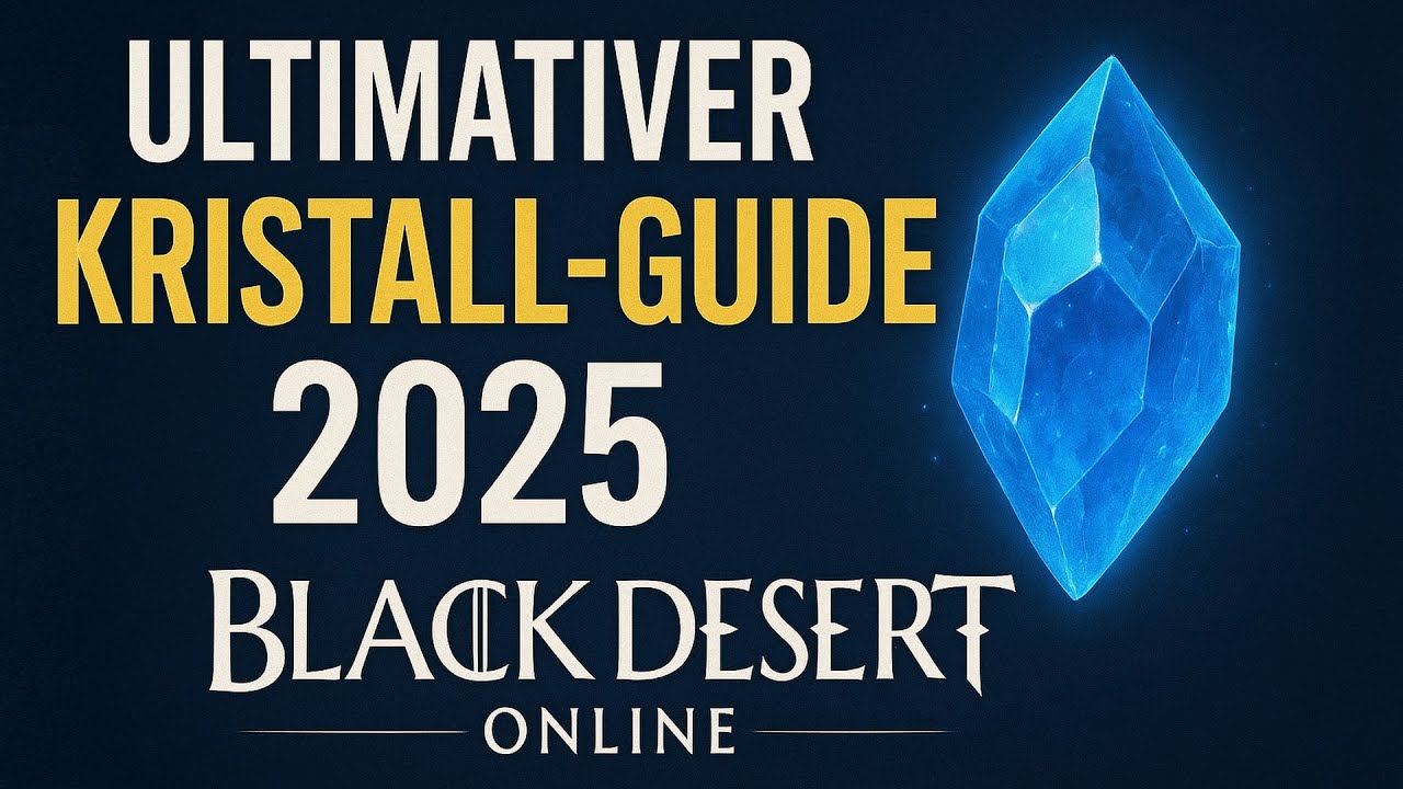 ⚔️ BDO Kristall Guide – Die BESTEN PVE Setups für Anfänger und Profi❇️Black Desert Kristalle
