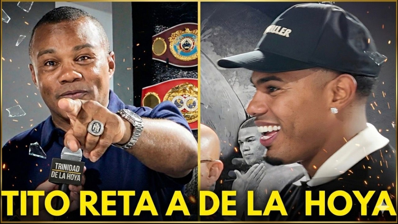 TITO RETA A DE LA HOYA | Myke Towers REACCIONA