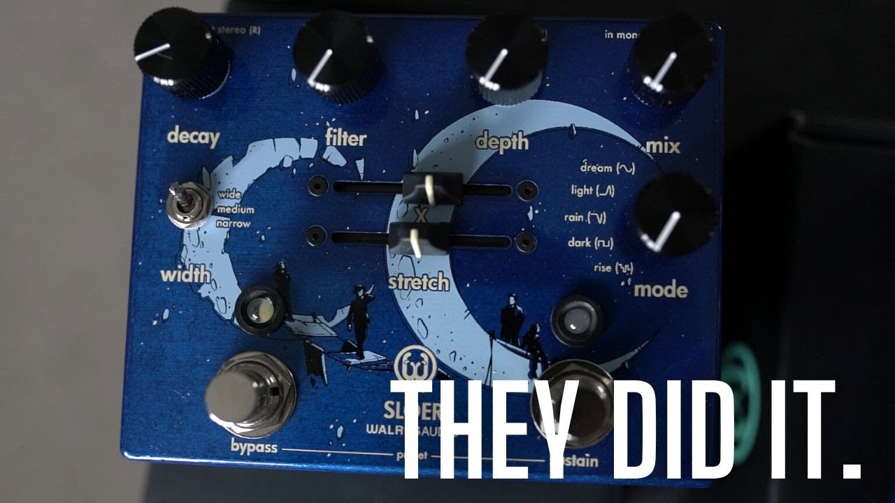 The Best Reverb Pedal for Ambient Tones - Walrus Audio Sloer