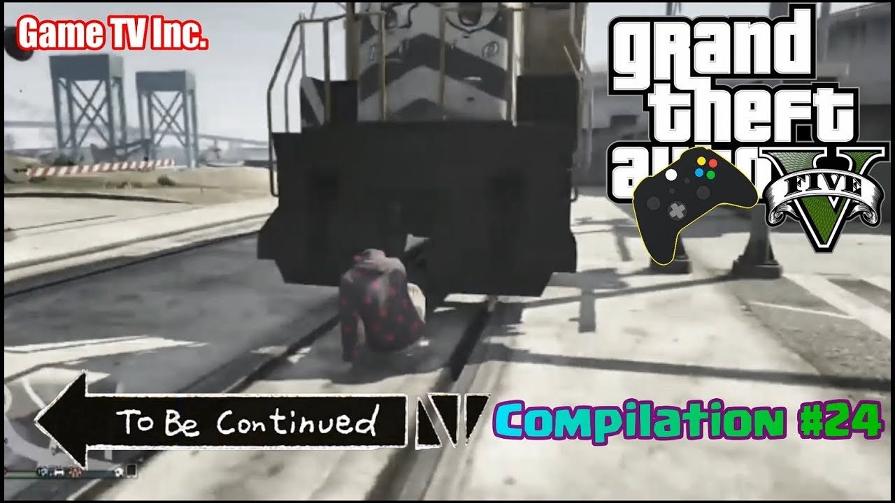 [REUPLOADED] ROFL To Be Continued GTA 5 Compilation #24