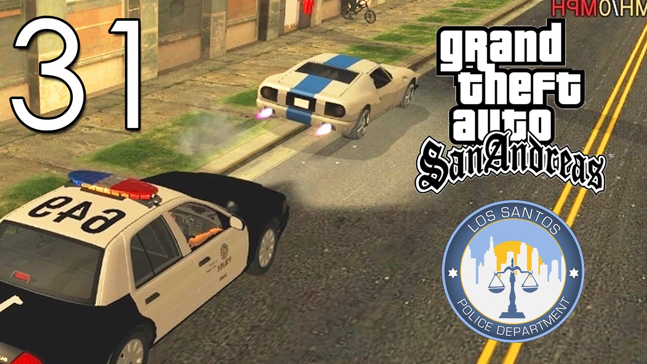[LS-RP.com] LSPD | Pursuit #31 Bullet and reckless sadler!