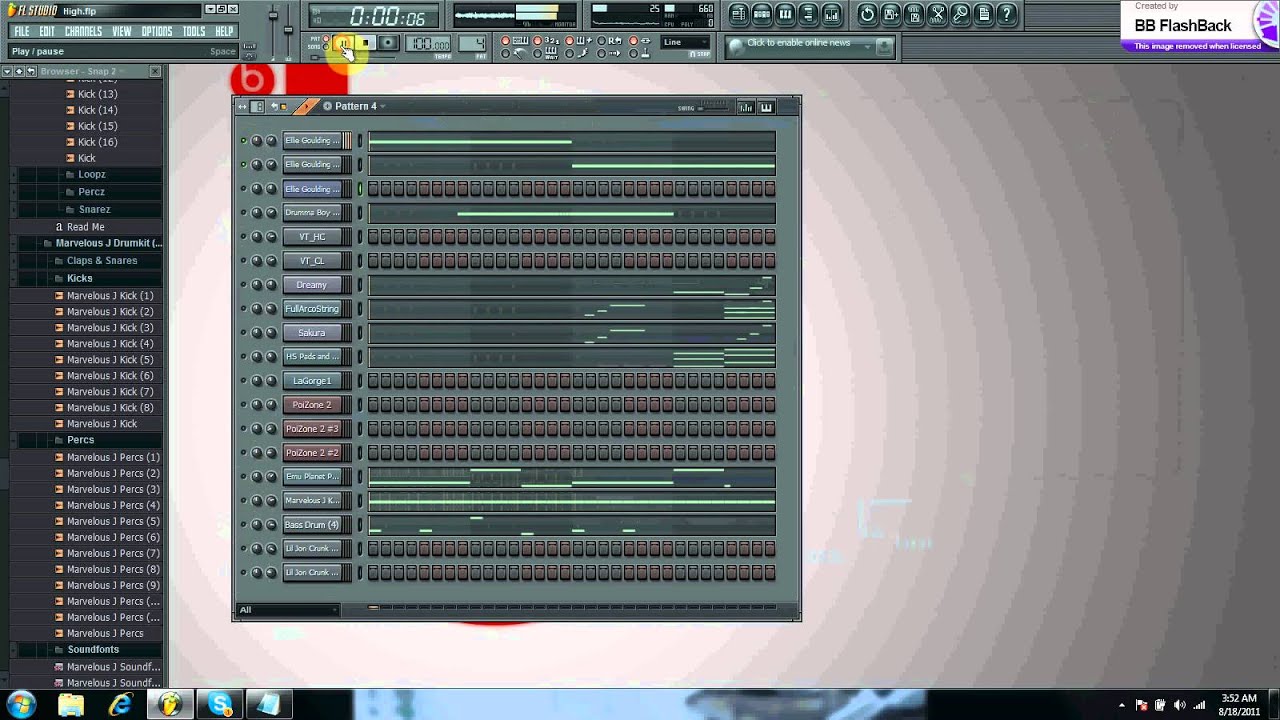 Big Sean - High Instrumental Remake FL STUDIO **HD** (w/ free flp download)