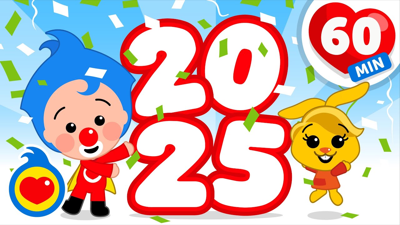 💚🤍❤️Successi Indimenticabili del 2024 ❤️🤍💚 Con Plim Plim - Un Eroe del Cuore ♫ Canzoni per Bambini