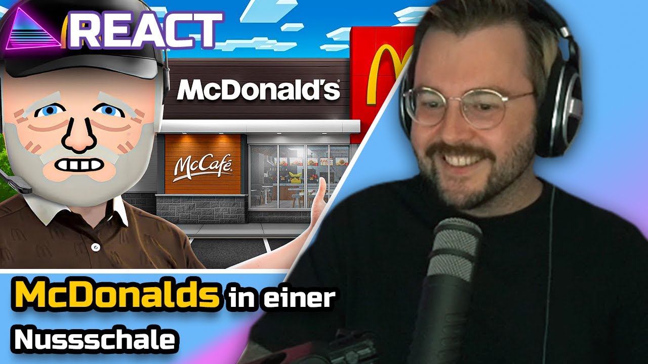 Wazvin entführt uns wieder in unsere Kindheit - McDonald's in einer Nussschale 🎶 Endless Reaction