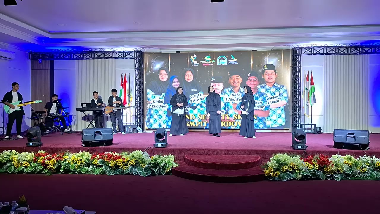 Penampilan Band Seventy Seven | Seminar Parenting dr. Boyke | Ahad, 07-12-2025