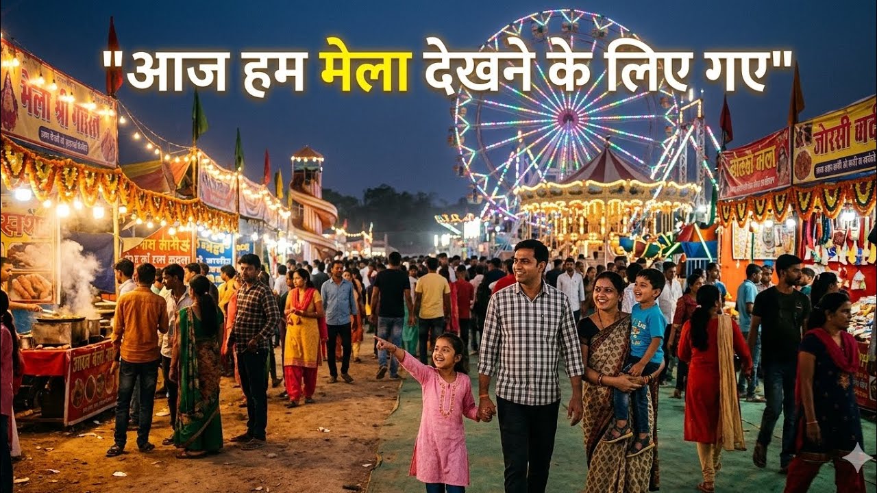 Au ham dekhne gaae 🥰